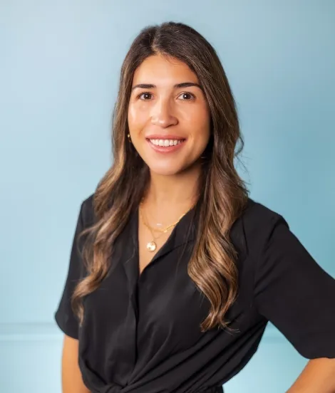 Dr. Andreina Karamchandani, pediatric dentist at Brush Pediatric Dentistry