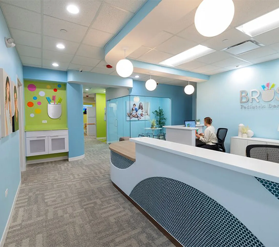 Downers Grove Brush Pediatric Dentistry office