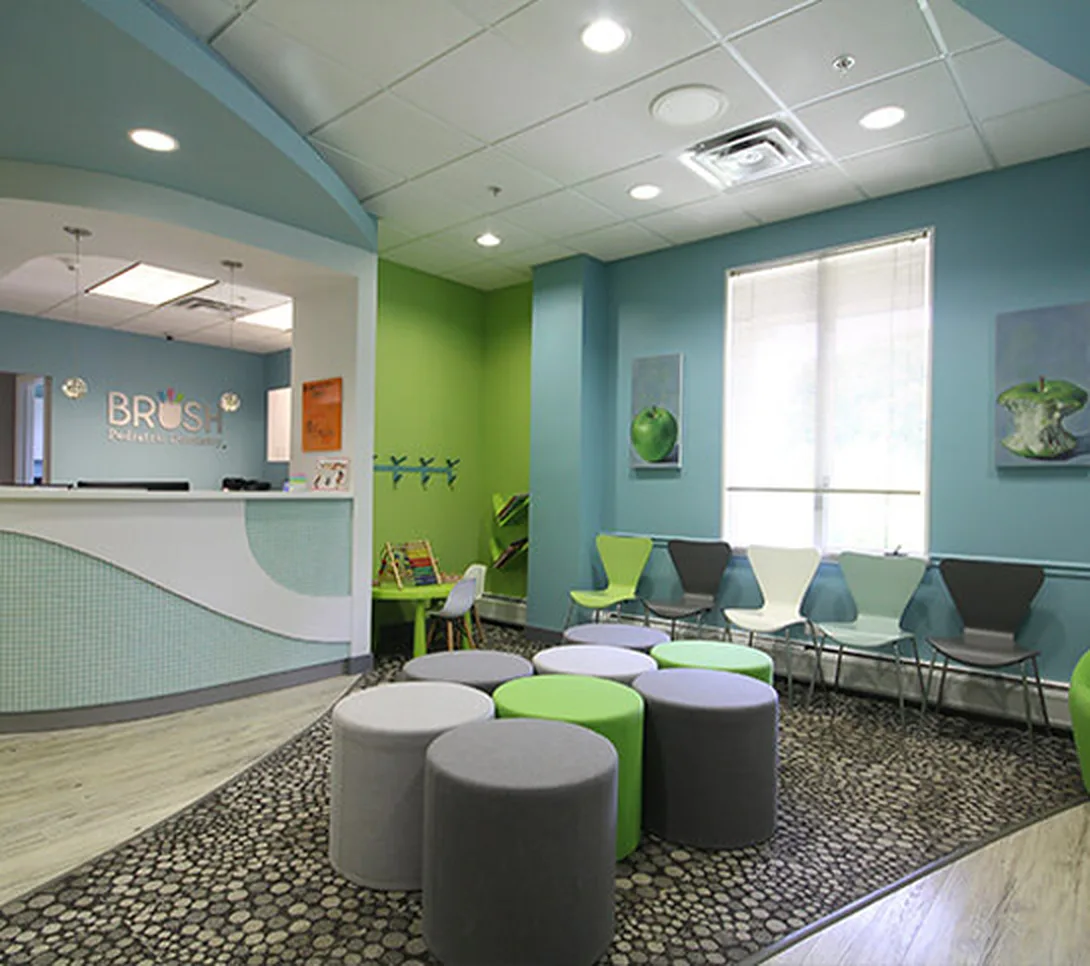 Hinsdale Brush Pediatric Dentistry office